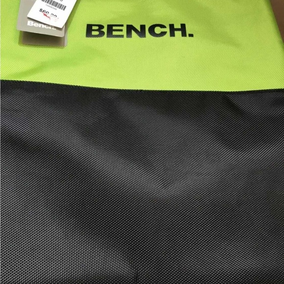 Nylon Bench brand tote - Picture 3 of 5